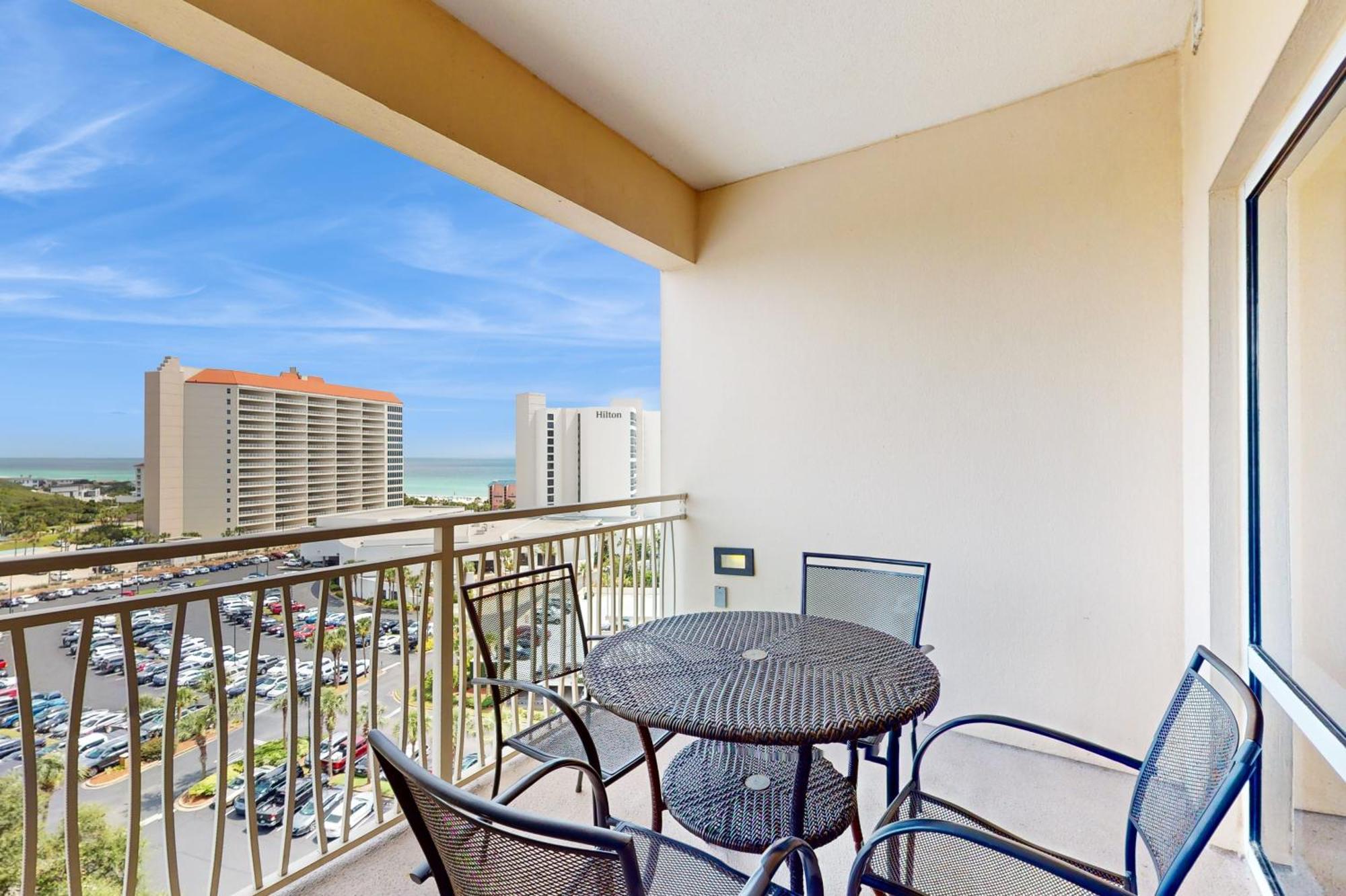 Luau Condos II Destin Exterior photo